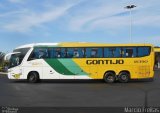 Empresa Gontijo de Transportes 18390 na cidade de Ribeirão Preto, São Paulo, Brasil, por Marcio Freitas. Número da foto: #:id.