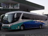 Marlim Azul Turismo 7015 na cidade de Barra do Piraí, Rio de Janeiro, Brasil, por Jorge Thadeu Pacheco Ferreira. ID da foto: :id.