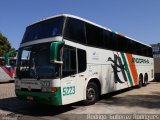 Empresa de Transportes Andorinha 5223 na cidade de Loanda, Paraná, Brasil, por Rodrigo  Gutierrez Rodrigues. Número da foto: #:id.