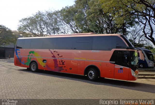 Chilebus Internacional 221 na cidade de São Paulo, São Paulo, Brasil, por Rogério Teixeira Varadi. ID da foto: 2729953.