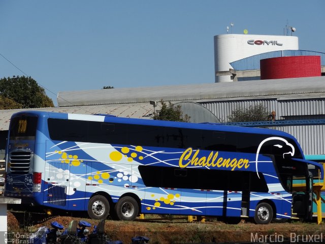 Challenger 730 na cidade de Erechim, Rio Grande do Sul, Brasil, por Marcio  Bruxel. Número da foto: #2730762.