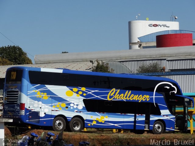 Challenger 730 na cidade de Erechim, Rio Grande do Sul, Brasil, por Marcio  Bruxel. ID da foto: 2730762.