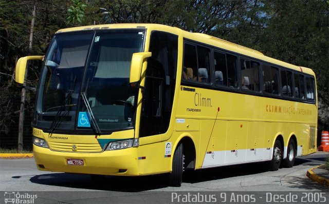 Viação Itapemirim 9031 na cidade de São Paulo, São Paulo, Brasil, por Cristiano Soares da Silva. ID da foto: 2730508.