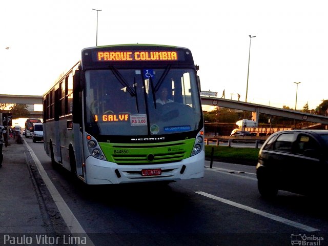Auto Viação Três Amigos B44650 na cidade de Rio de Janeiro, Rio de Janeiro, Brasil, por Paulo Vitor Lima. Número da foto: #2731280.