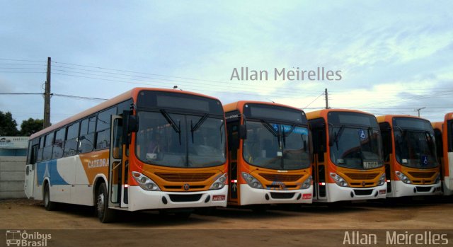 Advance Catedral Transportes 8005 na cidade de Luziânia, Goiás, Brasil, por Allan  Meirelles. Número da foto: #2730871.