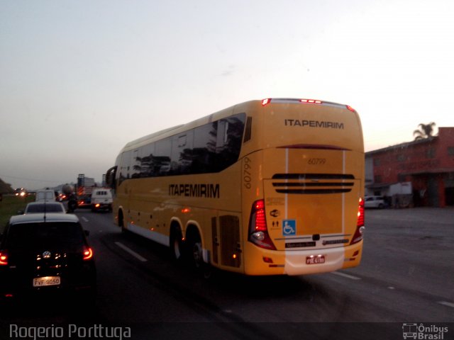 Viação Itapemirim 60799 na cidade de Embu das Artes, São Paulo, Brasil, por  Rogerio Porttuga. Número da foto: #2731264.