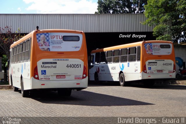 Auto Viação Marechal Brasília 440051 na cidade de Guará, Distrito Federal, Brasil, por David Borges. Número da foto: #2731336.