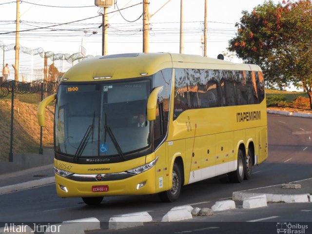 Viação Itapemirim 60547 na cidade de Belo Horizonte, Minas Gerais, Brasil, por Altair Júnior. ID da foto: 2731328.