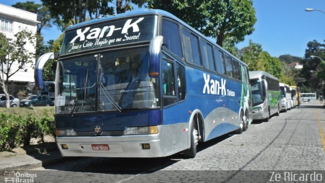 Xan-K Turismo 1050 na cidade de Petrópolis, Rio de Janeiro, Brasil, por Zé Ricardo Reis. Número da foto: #2730852.