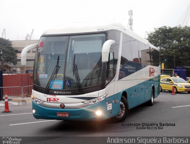 Rápido Ribeirão Preto 3120 na cidade de Rio de Janeiro, Rio de Janeiro, Brasil, por Anderson Siqueira Barbosa. Número da foto: #2730438.