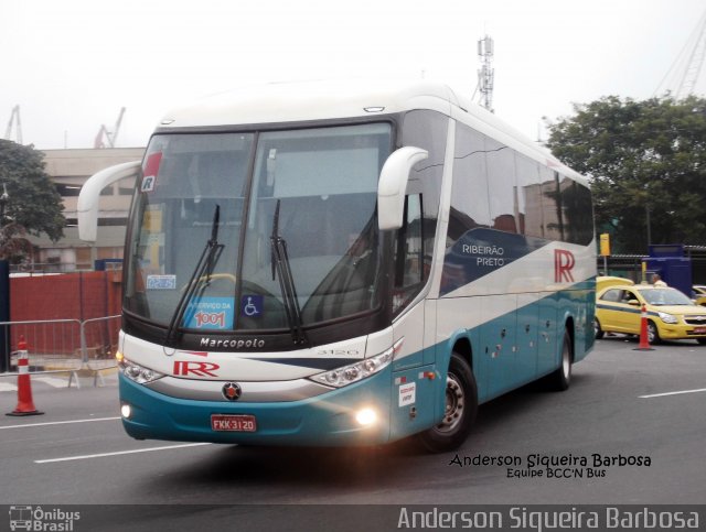 Rápido Ribeirão Preto 3120 na cidade de Rio de Janeiro, Rio de Janeiro, Brasil, por Anderson Siqueira Barbosa. ID da foto: 2730438.