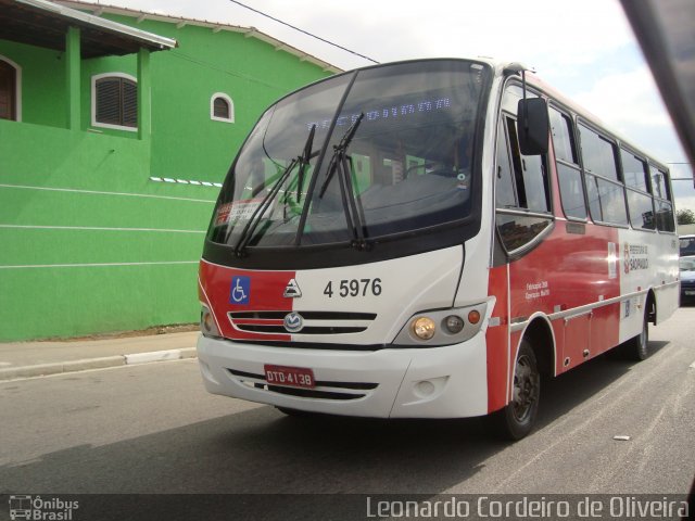 Transcooper > Norte Buss 4 5976 na cidade de São Paulo, São Paulo, Brasil, por Eduardo de Oliveira. Número da foto: #2729602.