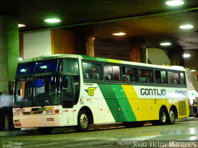 Empresa Gontijo de Transportes 5850 na cidade de Belo Horizonte, Minas Gerais, Brasil, por João Victor Marques. Número da foto: #2730916.
