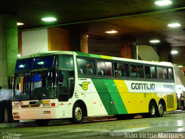 Empresa Gontijo de Transportes 5850 na cidade de Belo Horizonte, Minas Gerais, Brasil, por João Victor Marques. ID da foto: 2730916.