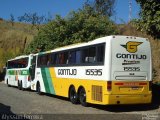 Empresa Gontijo de Transportes 15535 na cidade de João Monlevade, Minas Gerais, Brasil, por Alysson Ferreira. Número da foto: #2731134.