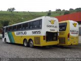Empresa Gontijo de Transportes 5855 na cidade de João Monlevade, Minas Gerais, Brasil, por Rafael Rosa. Número da foto: #:id.