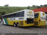 Empresa Gontijo de Transportes 5855 na cidade de João Monlevade, Minas Gerais, Brasil, por Rafael Rosa. ID da foto: :id.