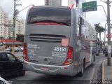 Empresa de Ônibus Pássaro Marron 45.151 na cidade de Mogi das Cruzes, São Paulo, Brasil, por Felipe Alves. Número da foto: #:id.