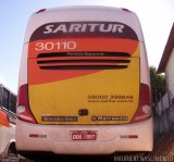 Saritur - Santa Rita Transporte Urbano e Rodoviário 30110 na cidade de Belo Horizonte, Minas Gerais, Brasil, por Maurício Nascimento. ID da foto: :id.