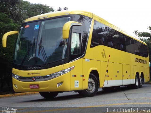 Viação Itapemirim 60665 na cidade de São Paulo, São Paulo, Brasil, por Luan Duarte Costa. Número da foto: #2732213.