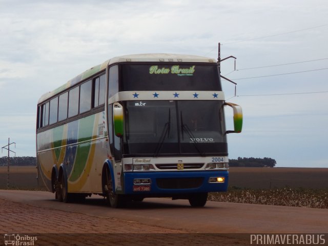 Rota Brasil 2004 na cidade de Campo Verde, Mato Grosso, Brasil, por Alexandre Rodrigo. Número da foto: #2732134.