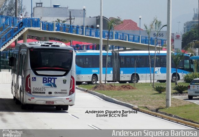 Auto Viação Jabour D86825 na cidade de Rio de Janeiro, Rio de Janeiro, Brasil, por Anderson Siqueira Barbosa. ID da foto: 2732146.