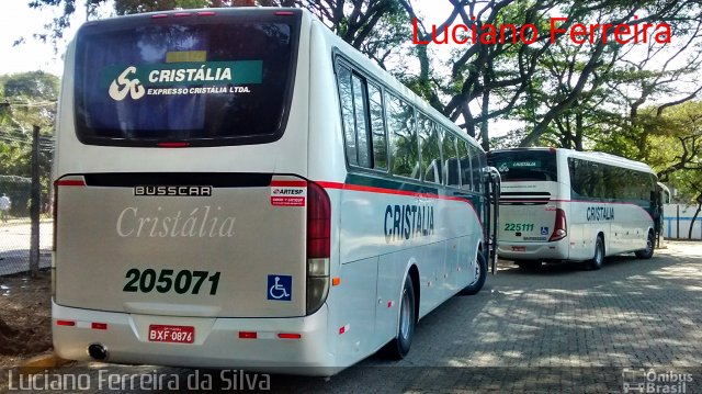 Expresso Cristália 205071 na cidade de São Paulo, São Paulo, Brasil, por Luciano Ferreira da Silva. ID da foto: 2731911.