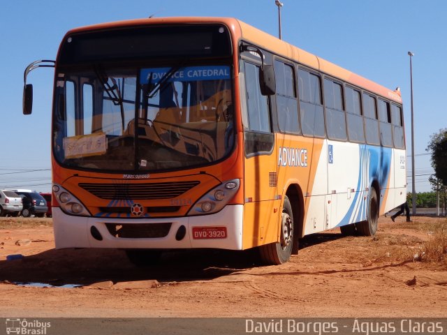 Advance Catedral Transportes 14114 na cidade de Águas Claras, Distrito Federal, Brasil, por David Borges. ID da foto: 2733227.