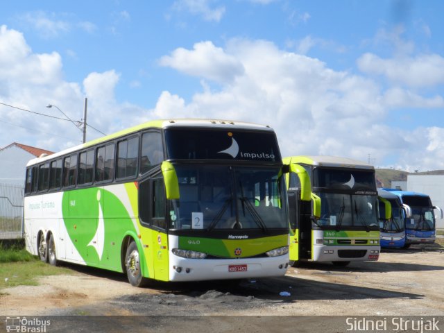Impulso Turismo e Transportes 940 na cidade de Aparecida, São Paulo, Brasil, por Sidnei Machado Strujak. Número da foto: #2731880.