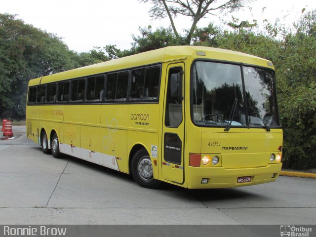 Viação Itapemirim 41031 na cidade de São Paulo, São Paulo, Brasil, por Ronnie Damião. Número da foto: #2732082.