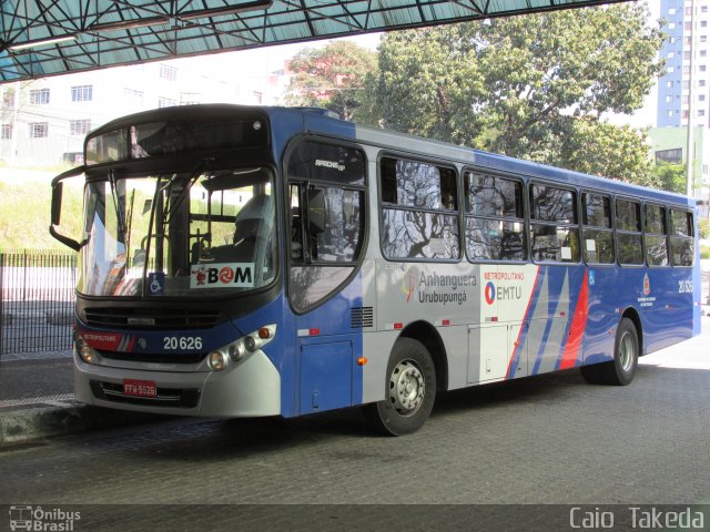 Auto Viação Urubupungá 20.627 na cidade de Osasco, São Paulo, Brasil, por Caio  Takeda. ID da foto: 2731379.