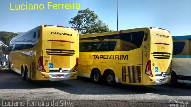 Viação Itapemirim 60797 na cidade de São Paulo, São Paulo, Brasil, por Luciano Ferreira da Silva. Número da foto: #2731920.