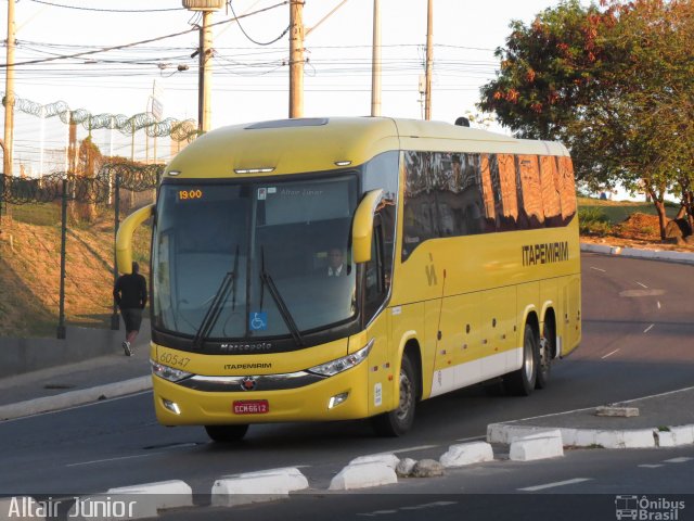 Viação Itapemirim 60547 na cidade de Belo Horizonte, Minas Gerais, Brasil, por Altair Júnior. ID da foto: 2732981.