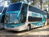 Viação Garcia 7204 na cidade de Curitiba, Paraná, Brasil, por Ricardo Matu. Número da foto: #2732749.