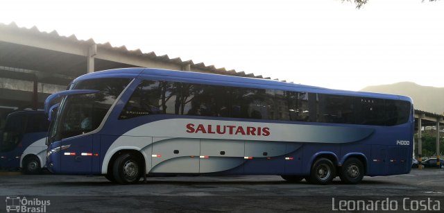 Viação Salutaris e Turismo 14000 na cidade de Teresópolis, Rio de Janeiro, Brasil, por Leonardo Costa. Número da foto: #2734078.