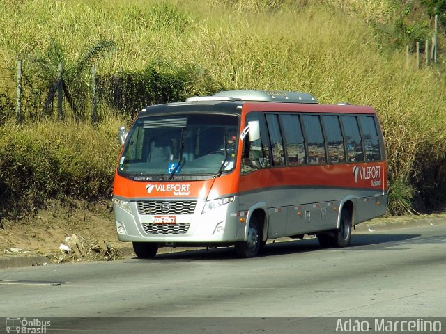 Vilefort Turismo 6057 na cidade de Belo Horizonte, Minas Gerais, Brasil, por Adão Raimundo Marcelino. Número da foto: #2734936.