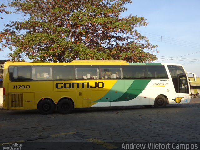 Empresa Gontijo de Transportes 11790 na cidade de Pirapora, Minas Gerais, Brasil, por Andrew Campos. ID da foto: 2734739.