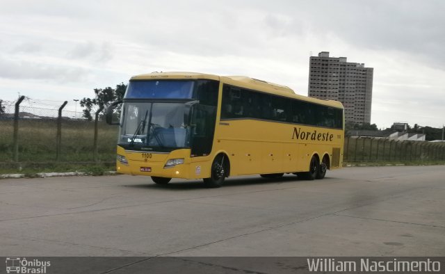 Viação Nordeste 1100 na cidade de Natal, Rio Grande do Norte, Brasil, por William Nascimento. Número da foto: #2734308.