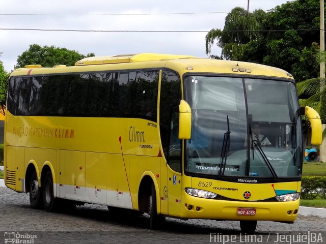 Viação Itapemirim 8629 na cidade de Jequié, Bahia, Brasil, por Filipe Lima. ID da foto: 2734411.