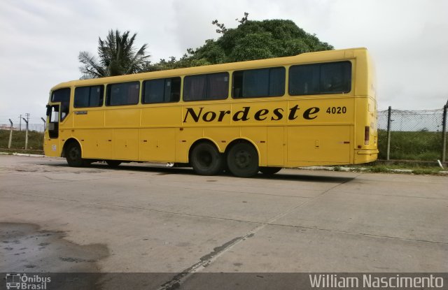 Viação Nordeste 4020 na cidade de Natal, Rio Grande do Norte, Brasil, por William Nascimento. Número da foto: #2734312.