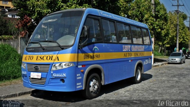 Auto-Escola Levy Gasparian DH AB/503 na cidade de Petrópolis, Rio de Janeiro, Brasil, por Zé Ricardo Reis. Número da foto: #2733626.