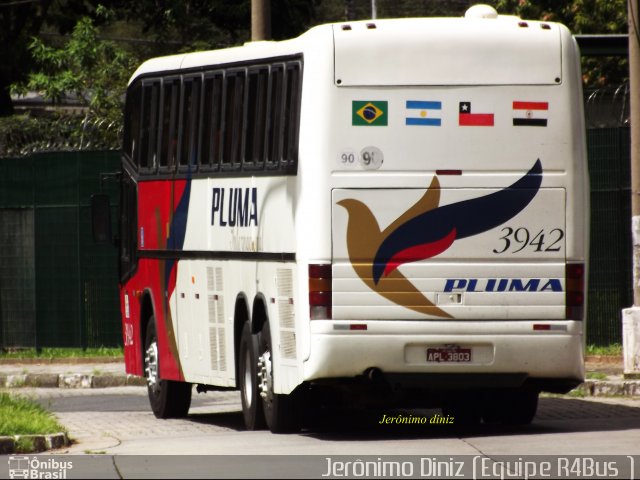 Pluma Conforto e Turismo 3942 na cidade de São Paulo, São Paulo, Brasil, por Jerônimo Diniz. ID da foto: 2733878.