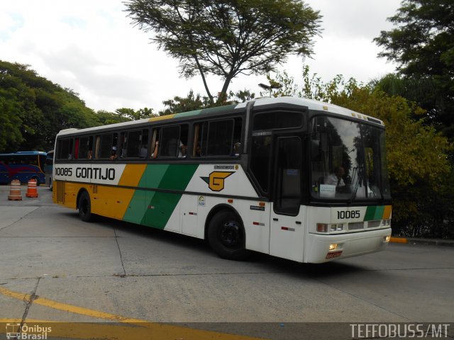 Empresa Gontijo de Transportes 10085 na cidade de São Paulo, São Paulo, Brasil, por Stefano  Rodrigues dos Santos. ID da foto: 2733625.