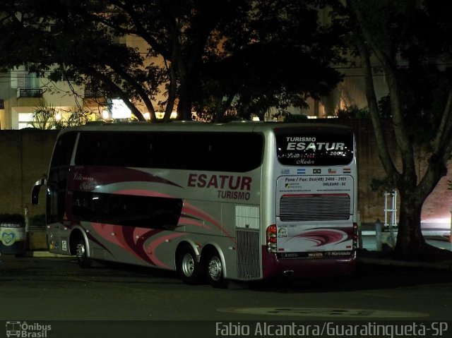 Esatur Turismo 2007 na cidade de Aparecida, São Paulo, Brasil, por Fabio Alcantara. Número da foto: #2733749.