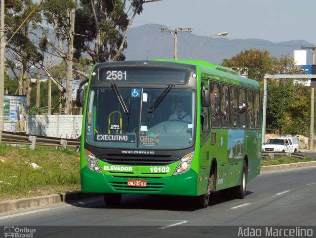 Empresa São Gonçalo 10102 na cidade de Contagem, Minas Gerais, Brasil, por Adão Raimundo Marcelino. ID da foto: 2735012.