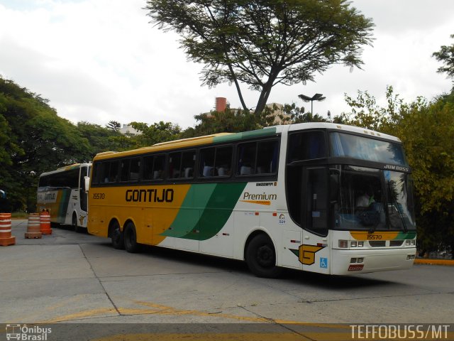 Empresa Gontijo de Transportes 15570 na cidade de São Paulo, São Paulo, Brasil, por Stefano  Rodrigues dos Santos. ID da foto: 2733636.