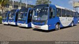 Onicamp Transporte Coletivo 4851 na cidade de Campinas, São Paulo, Brasil, por Guilherme Estevan. Número da foto: #:id.