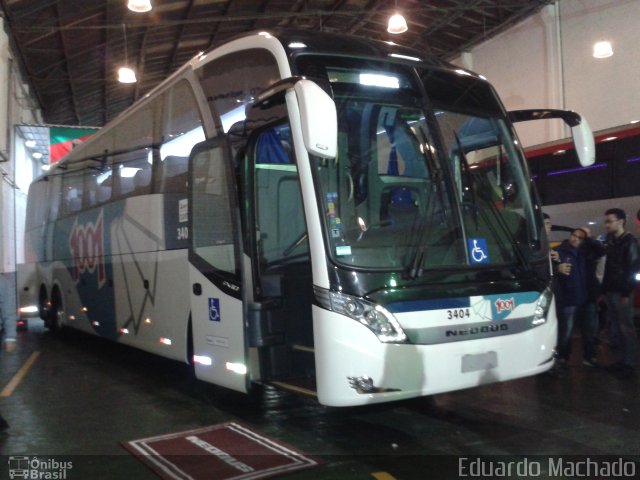 Auto Viação 1001 3404 na cidade de Porto Alegre, Rio Grande do Sul, Brasil, por Eduardo Machado. ID da foto: 2737363.