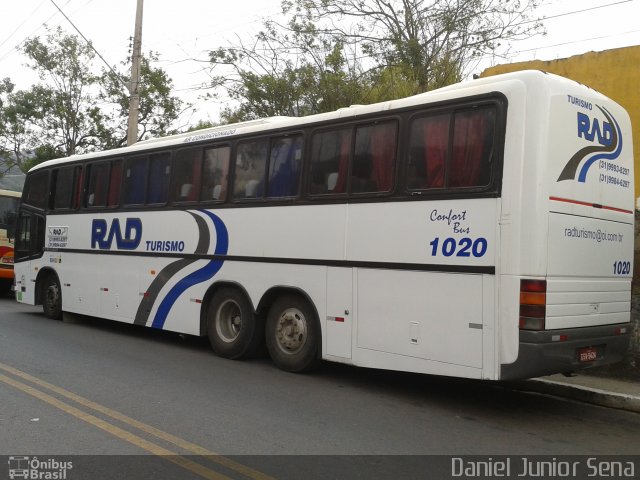 Rad Turismo 1020 na cidade de Ouro Preto, Minas Gerais, Brasil, por Daniel Junior Sena. ID da foto: 2737093.