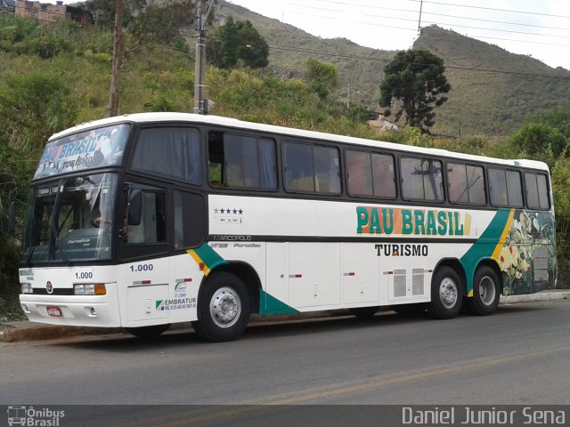 Pau Brasil Turismo 1000 na cidade de Ouro Preto, Minas Gerais, Brasil, por Daniel Junior Sena. Número da foto: #2737030.